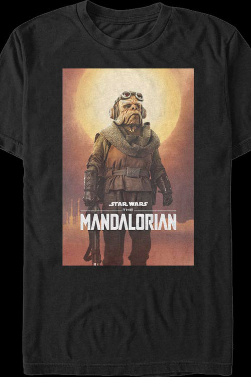 Kuiil The Mandalorian Star Wars T-Shirtmain product image