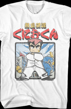 Kunio-Kun River City Ransom T-Shirt