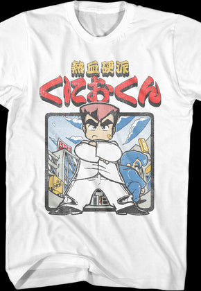 Kunio-Kun River City Ransom T-Shirt