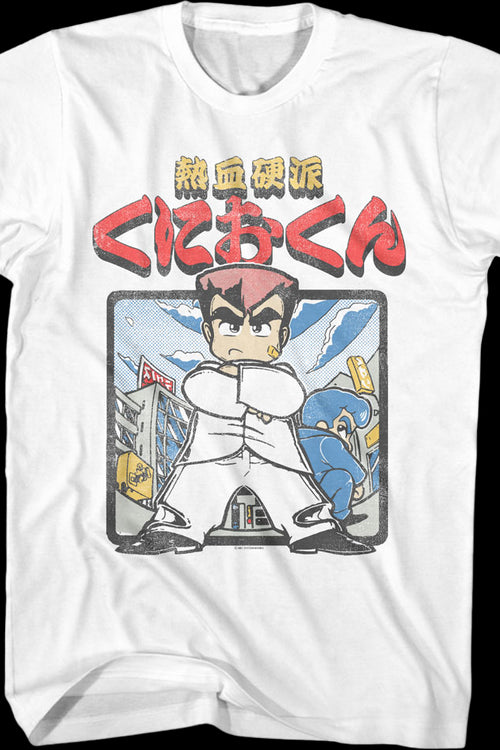 Kunio-Kun River City Ransom T-Shirtmain product image
