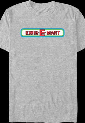 Kwik-E-Mart Logo Simpsons T-Shirt