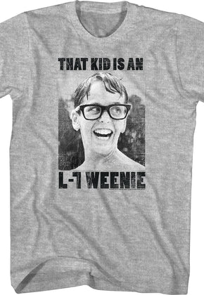 L-7 Weenie Sandlot Shirt