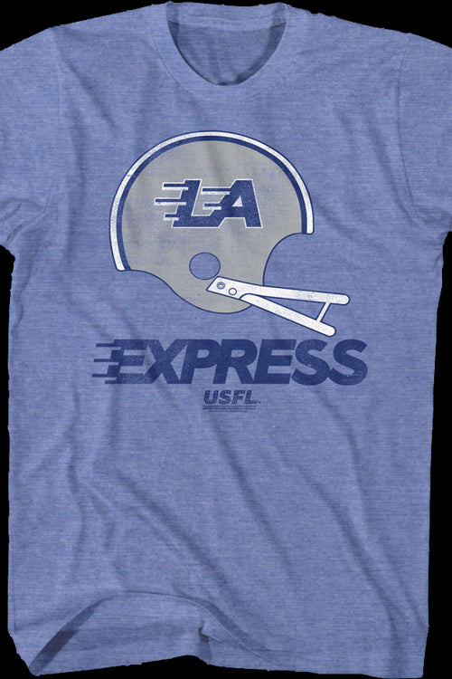 LA Express Helmet USFL T-Shirtmain product image