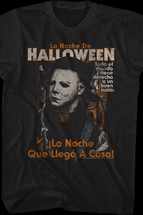 La Noche De Halloween T-Shirtmain product image