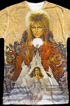 Labyrinth Poster T-Shirt