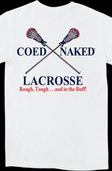 Lacrosse Coed Naked T-Shirt