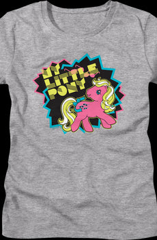 Womens 80s My Little Pony Shirt