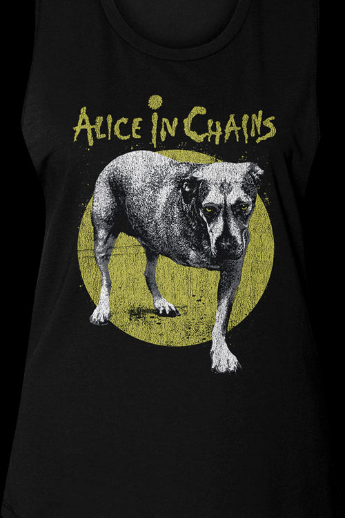 Ladies Alice In Chains Muscle Tank Topmain product image