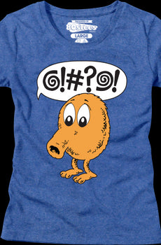 Womens Arcade Q-Bert Shirt