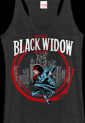 Ladies Black Widow Tank Top