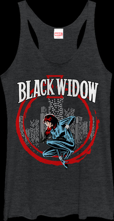 Ladies Black Widow Tank Topmain product image