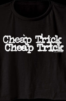 Ladies Cheap Trick Crop Top