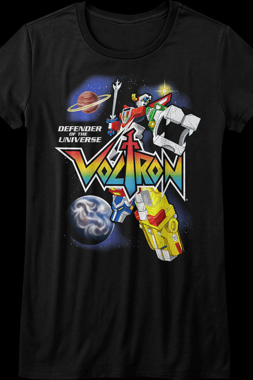 Womens Defender Voltron Shirtmain product image