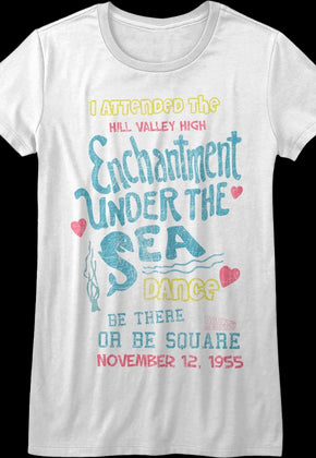 Ladies Enchantment Under The Sea Dance Back To The Future Shirt