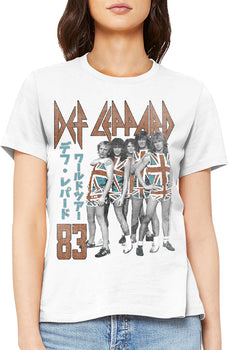 Womens Japanese Def Leppard Shirt