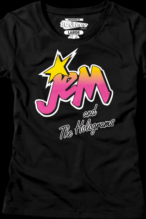 Womens Jem and the Holograms Shirtmain product image