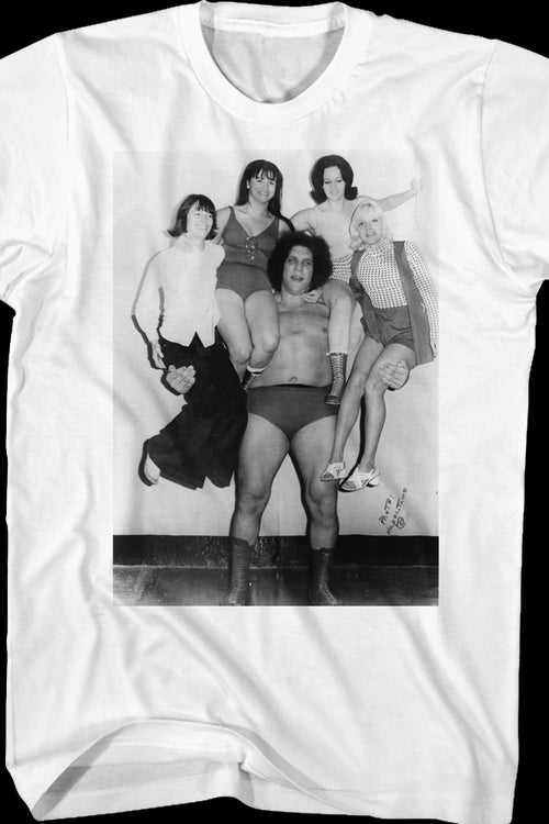 Ladies Man Andre The Giant T-Shirtmain product image