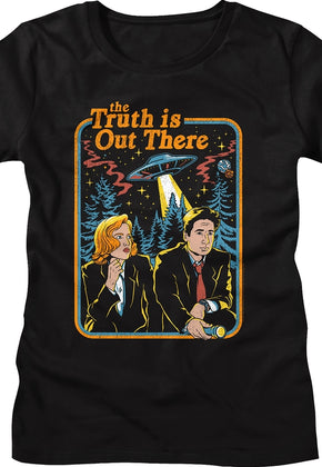 Ladies My First X-Files Shirt