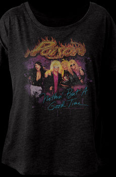 Ladies Nothin' But A Good Time Poison Dolman Shirt