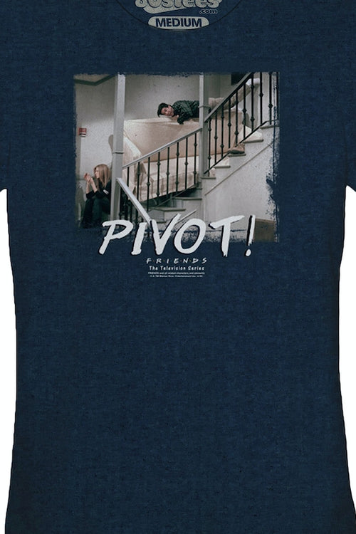Ladies Pivot Friends T-Shirtmain product image