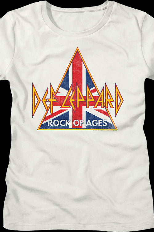 Womens Rock Of Ages Def Leppard Shirtmain product image