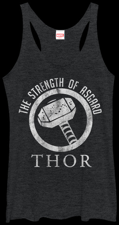 Ladies Strength of Asgard Thor Tank Topmain product image