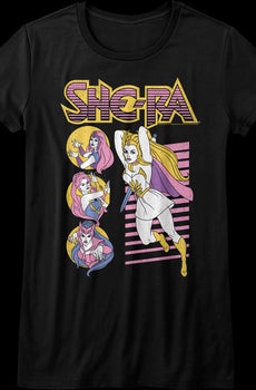 Womens Vintage She-Ra Masters of the Universe Shirt