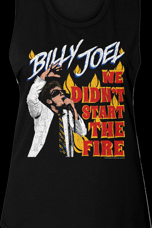 Ladies We Didn't Start The Fire Billy Joel Muscle Tank Topmain product image