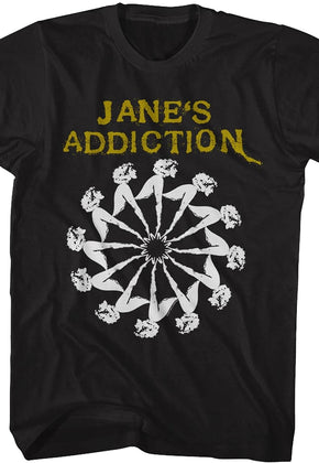 Lady Wheel Jane's Addiction T-Shirt