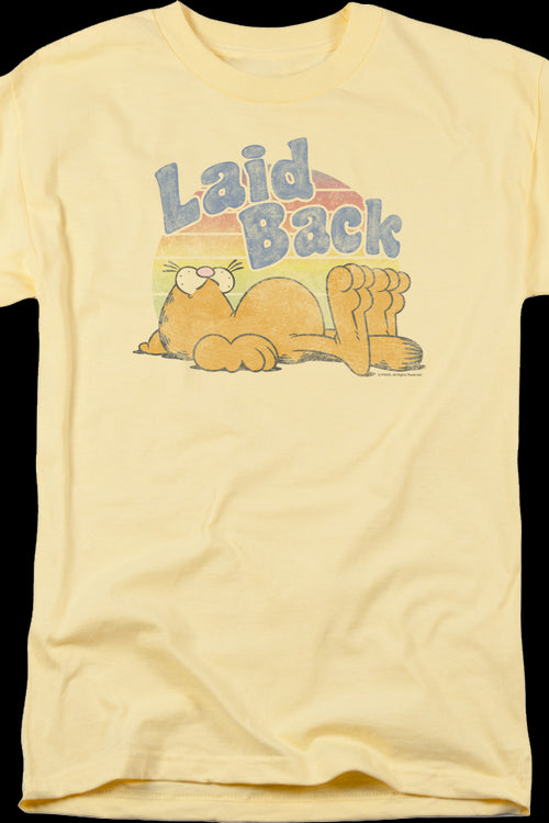 Laid Back Garfield T-Shirtmain product image