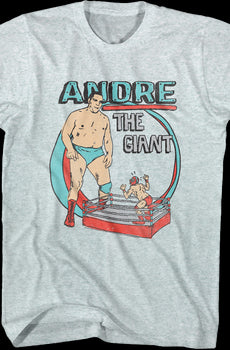Larger Than Life Andre The Giant T-Shirt