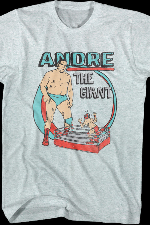 Larger Than Life Andre The Giant T-Shirtmain product image
