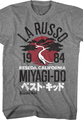 LaRusso 1984 Karate Kid T-Shirt