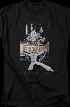 Las Vegas 1970 Elvis Presley T-Shirt