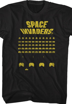 Laser Cannon Space Invaders T-Shirt