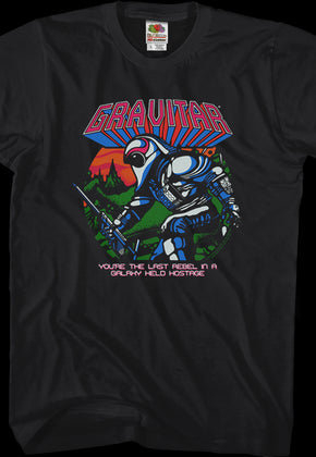 Last Rebel Gravitar T-Shirt