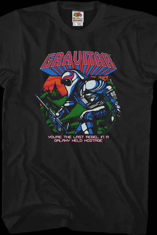 Last Rebel Gravitar T-Shirtmain product image
