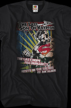 Last Son Of Krypton Superman T-Shirt