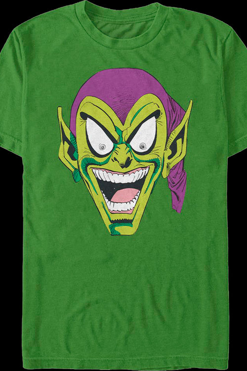 Laughing Green Goblin T-Shirtmain product image