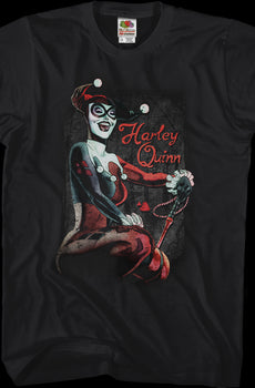 Laughing Harley Quinn DC Comics T-Shirt