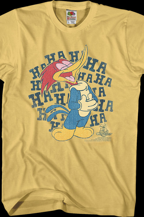 Laughing Woody Woodpecker T-Shirtmain product image