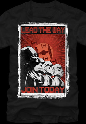 Lead The Way Star Wars Shirt
