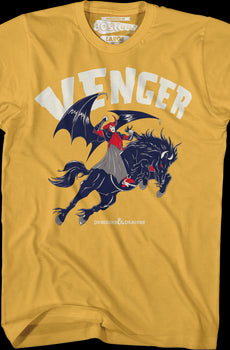 Leaping Venger Dungeons & Dragons T-Shirt