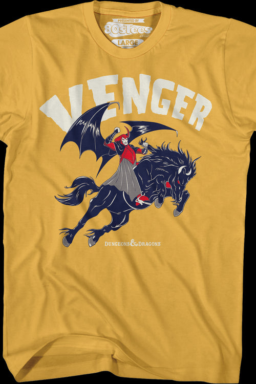 Leaping Venger Dungeons & Dragons T-Shirtmain product image