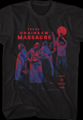 Leatherface Collage Texas Chainsaw Massacre T-Shirt