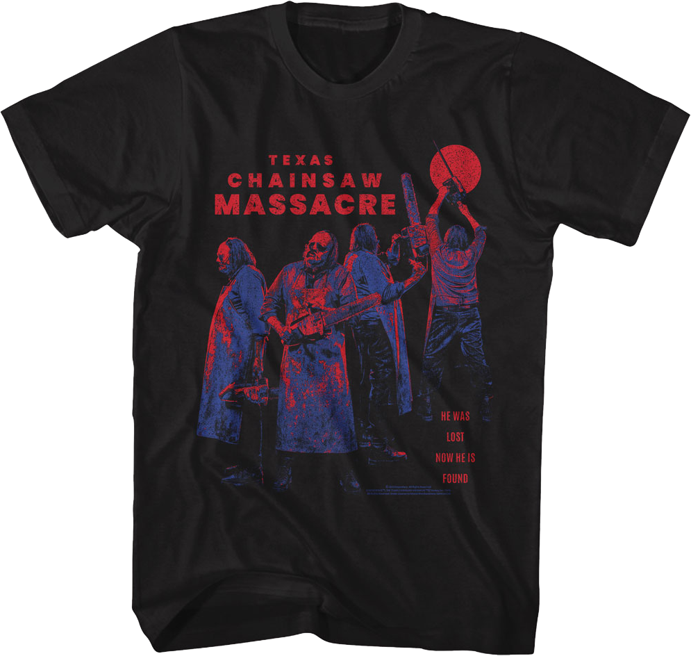 Texas Chainsaw Massacre - Leatherface Full Front Print Shirt - Pre-O - Horrormer