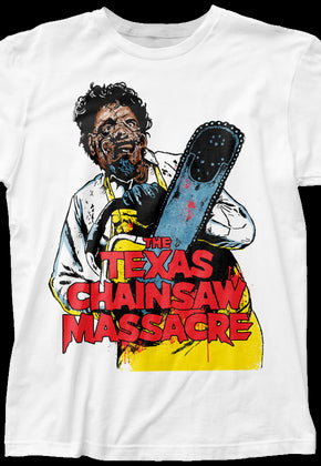 Impact Leatherface Texas Chainsaw Massacre T-Shirt