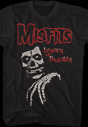 Legacy Of Brutality Misfits T-Shirt