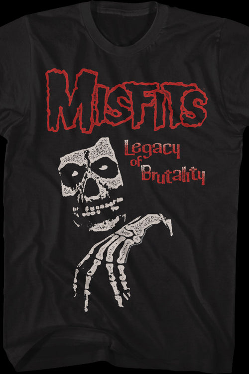 Legacy Of Brutality Misfits T-Shirtmain product image