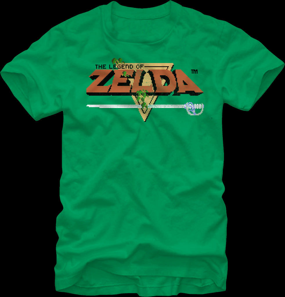Zelda t shirt sale